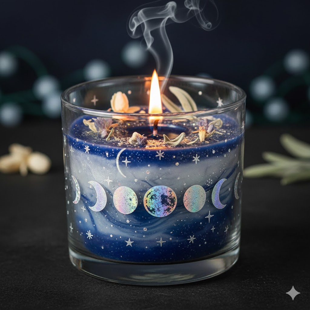 Moonlight Serenade Limited Edition Candle